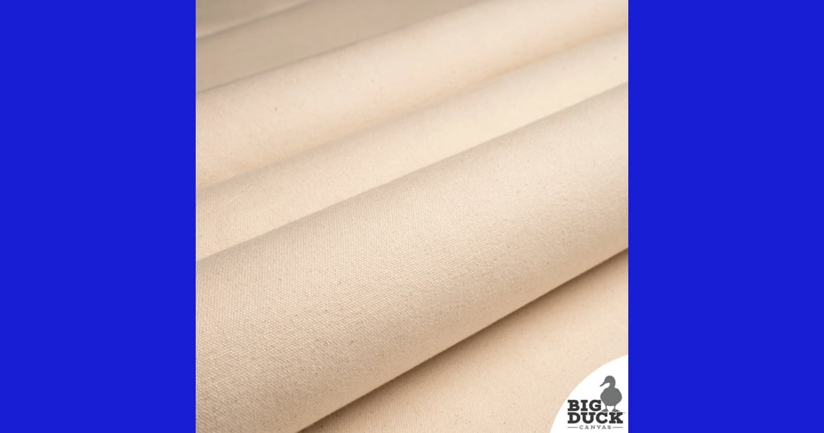 Duck Cloth - Cotton Canvas By