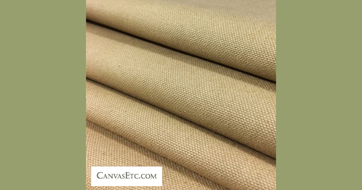 Duck Cloth - 10 Oz Cotton