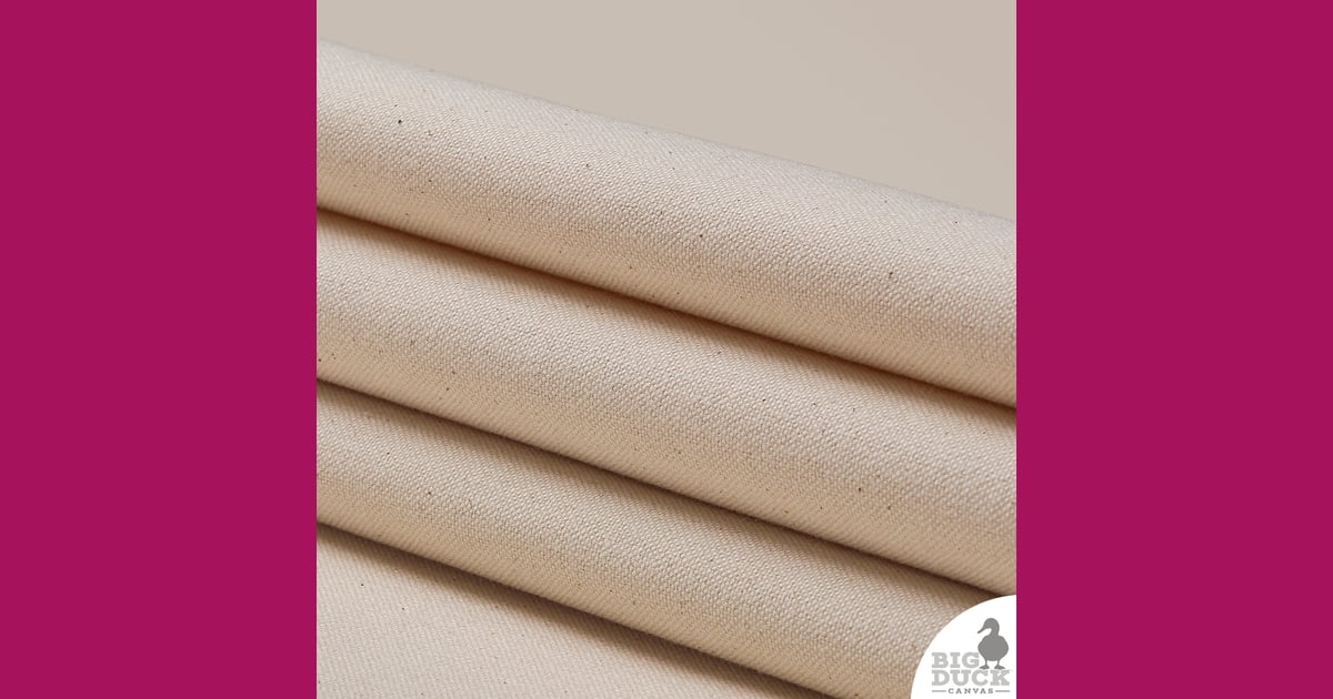 Duck Cloth - 10oz Cotton Canvas