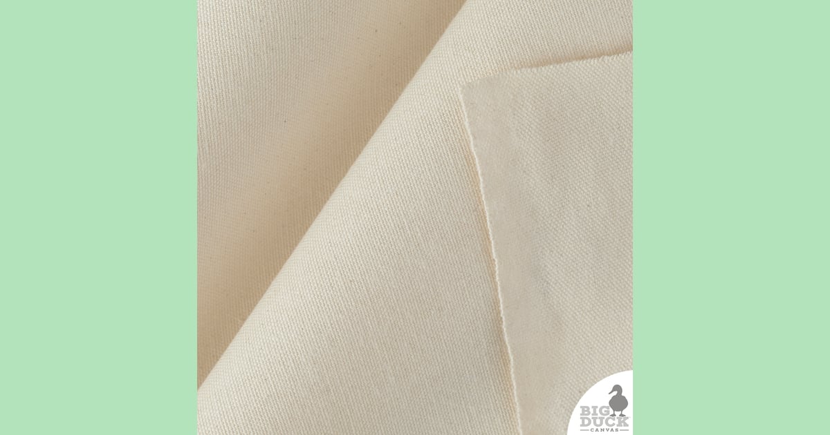 Duck Cloth - 7 oz Cotton