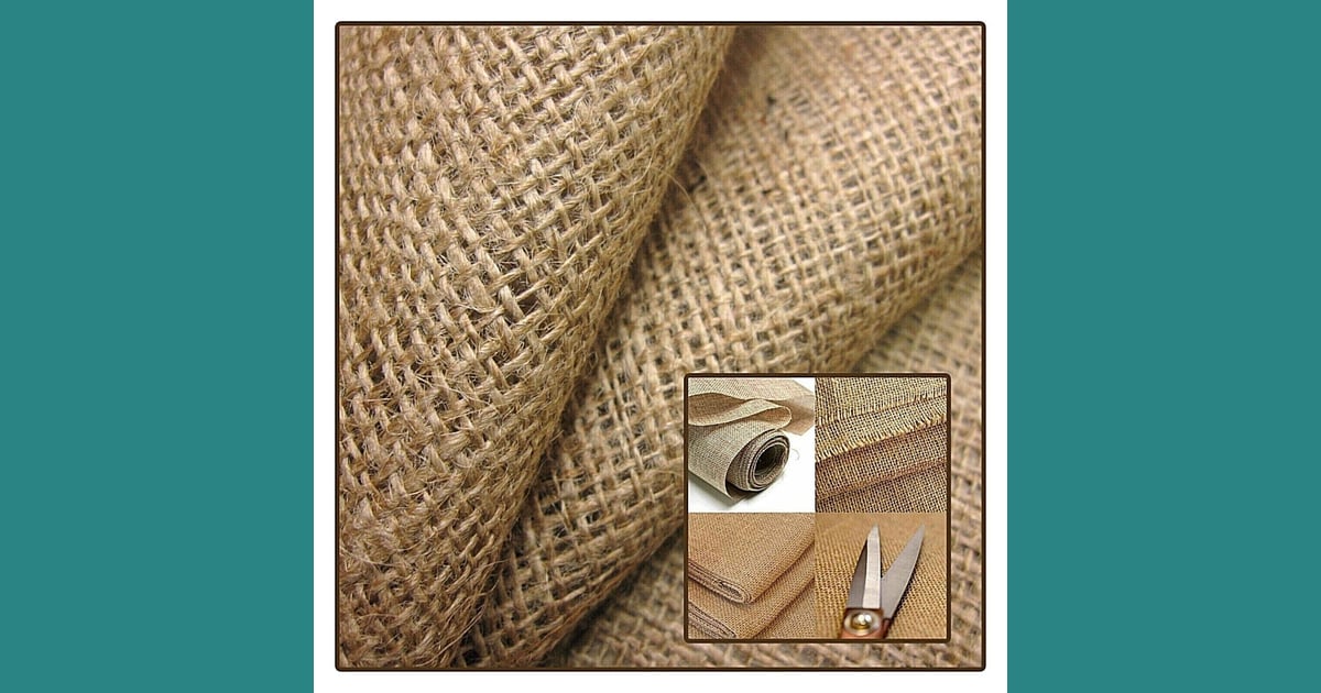Hessian fabric - Hessian Fabric 40