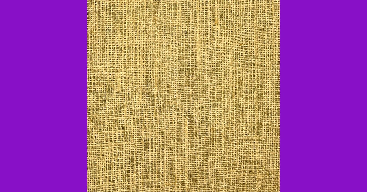 Hessian fabric - Hessian Fabric 25m