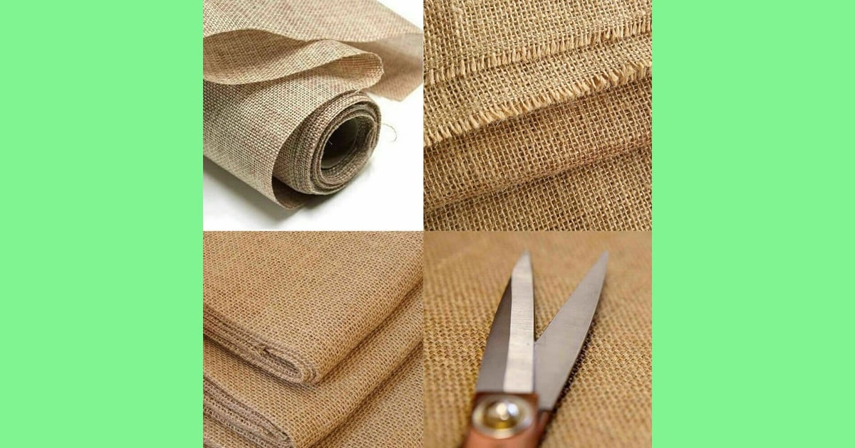 Hessian fabric - Hessian Fabric 40
