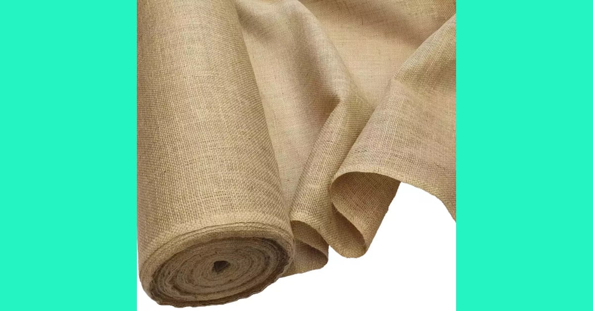 Hessian fabric - 50 metre FULL
