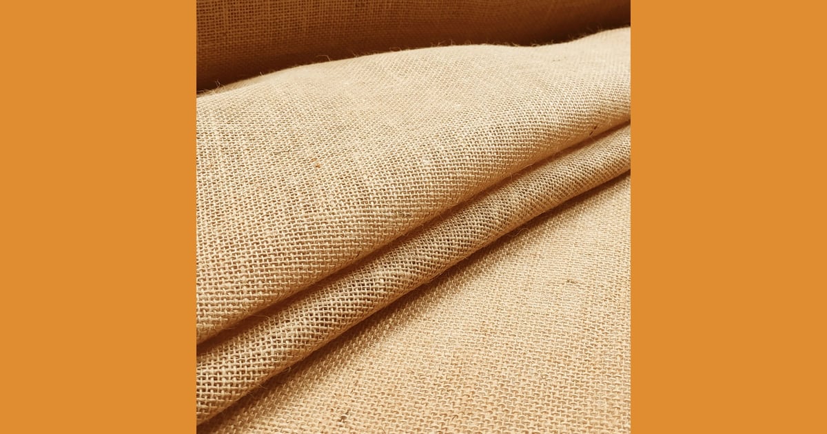Hessian fabric - Raw Hessian Fabric
