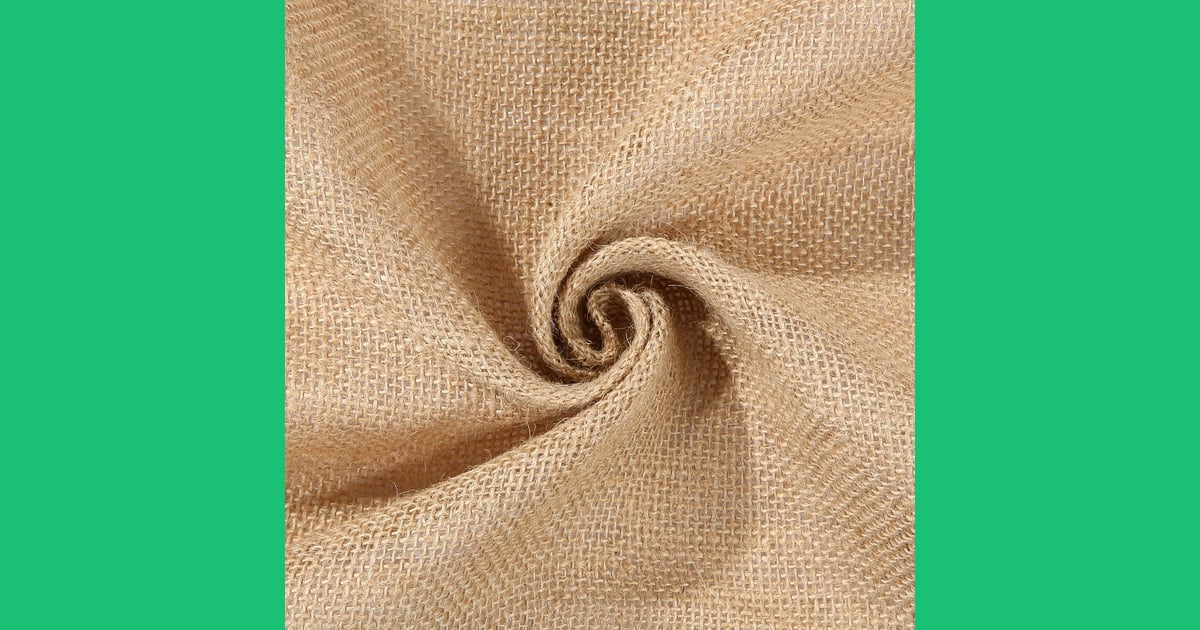 Hessian fabric - How To Print