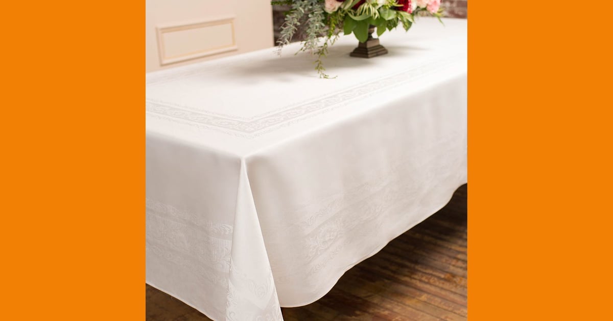 Irish Linen - Fine Scroll Double
