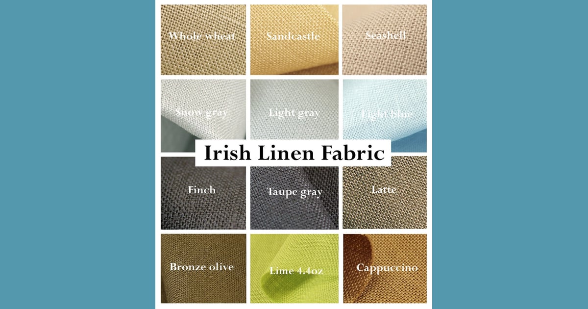 Irish Linen - Irish Linen Fabric