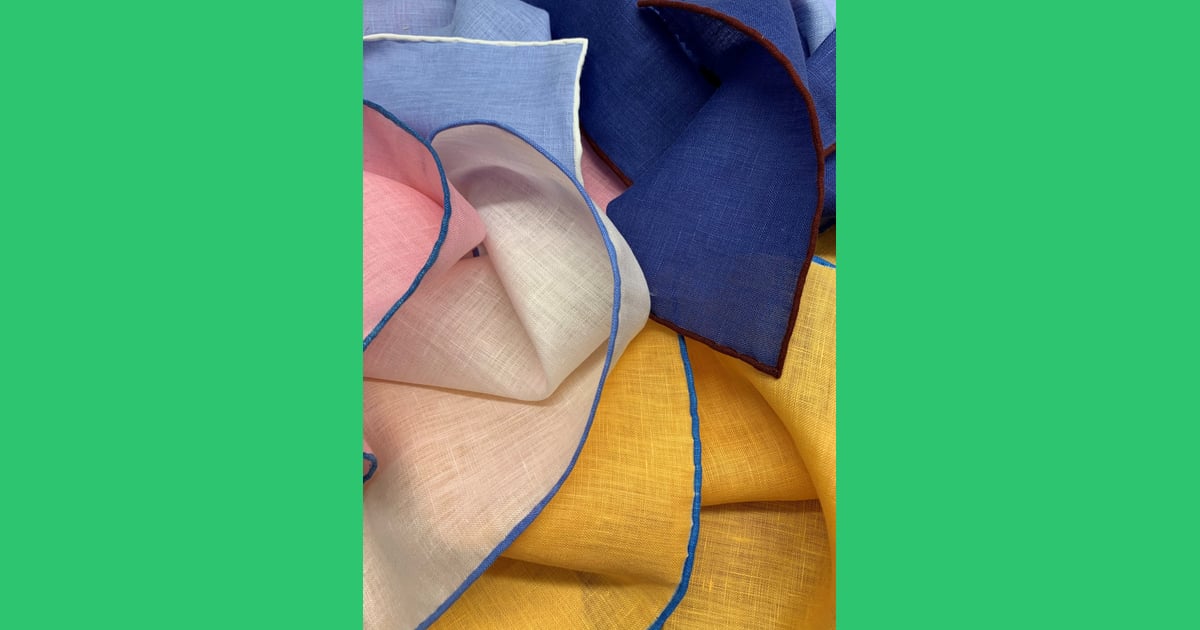 Irish Linen - Irish linen, printed