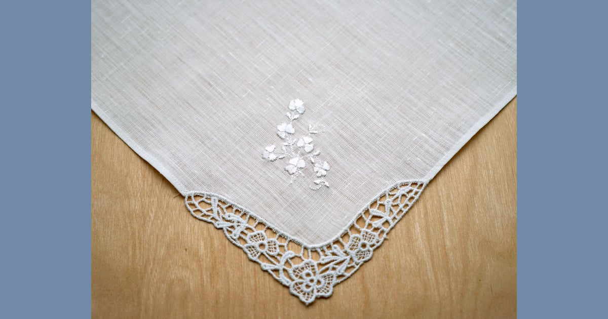 Irish Linen - Irish Linen Shamrock
