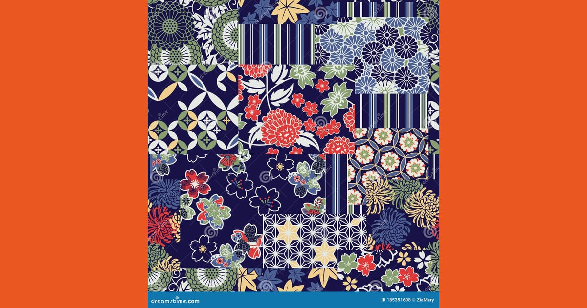 Japanese Fabric - Japanese Fabric Patterns