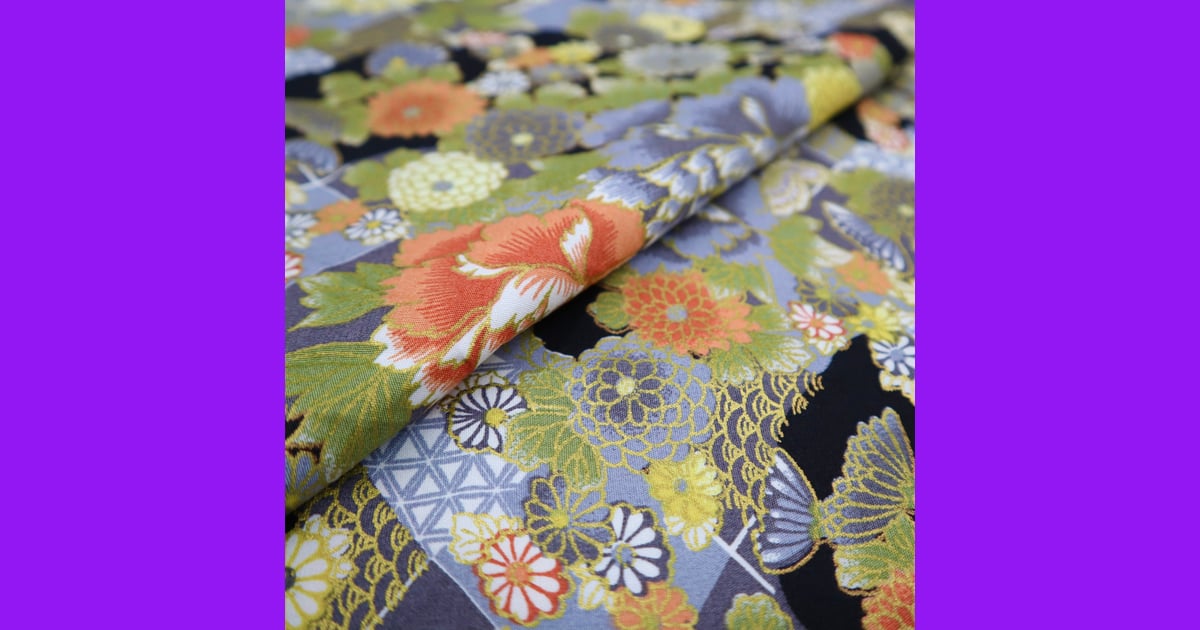Japanese Fabric - traditional japanese fabrics