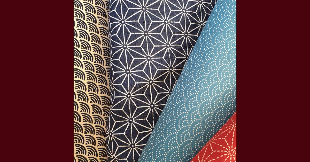 Japanese Fabric - Authentic Japanese Fabric