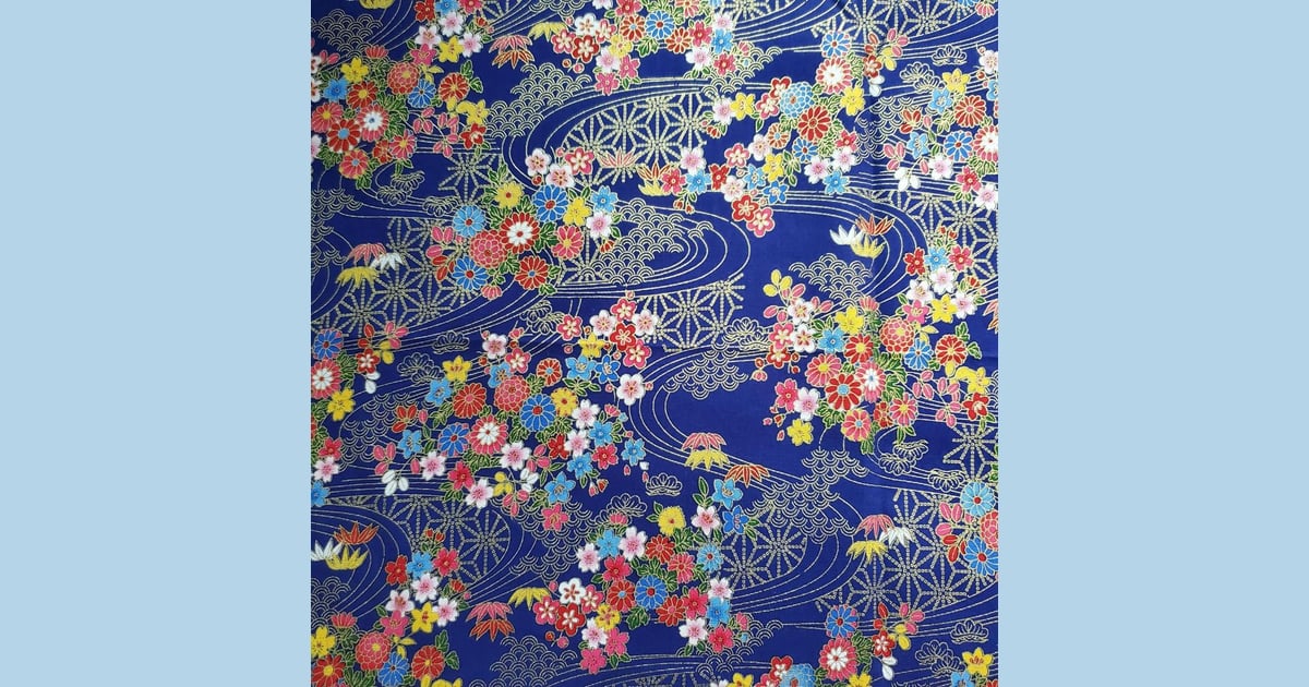 Japanese Fabric - Japanese Fabric Patterns