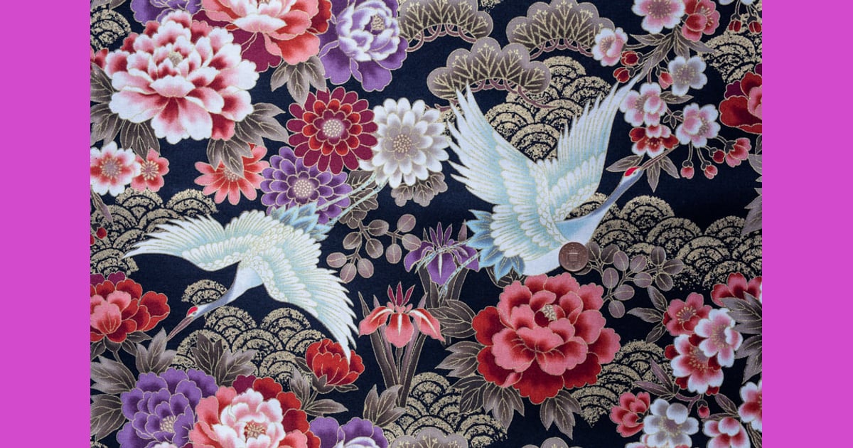 Japanese Fabric - About our fabric