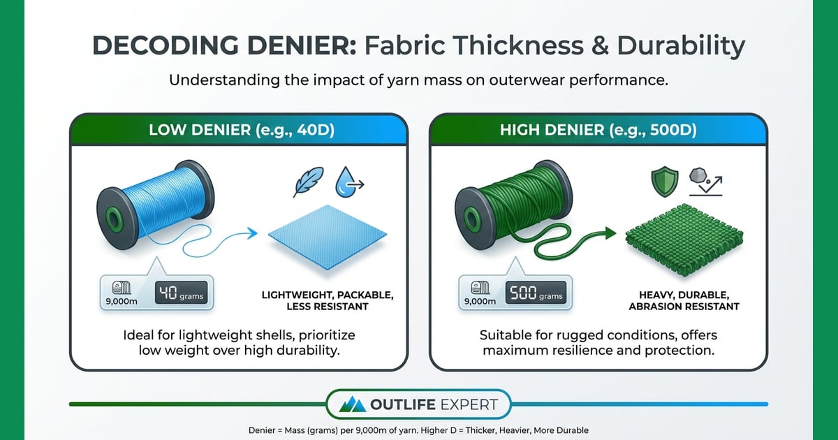 Kain Denier - Denier & Coatings: