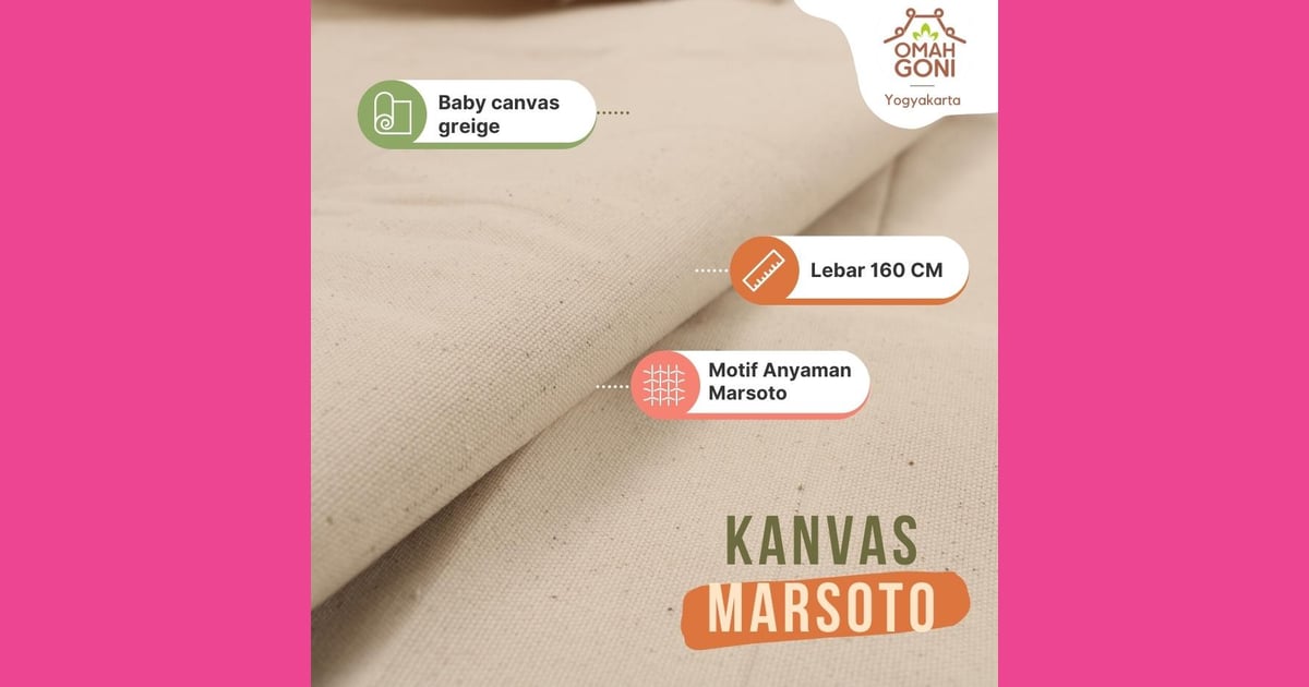 Kain Kanvas - Jual Kain Kanvas
