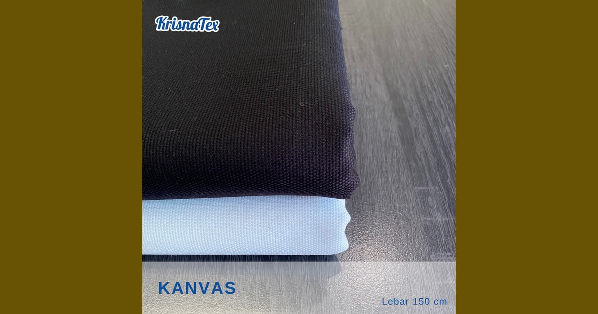 Kain Kanvas - Jual Kain Kanvas