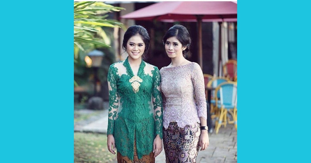 Kain Kebaya - Contoh Kain Kebaya