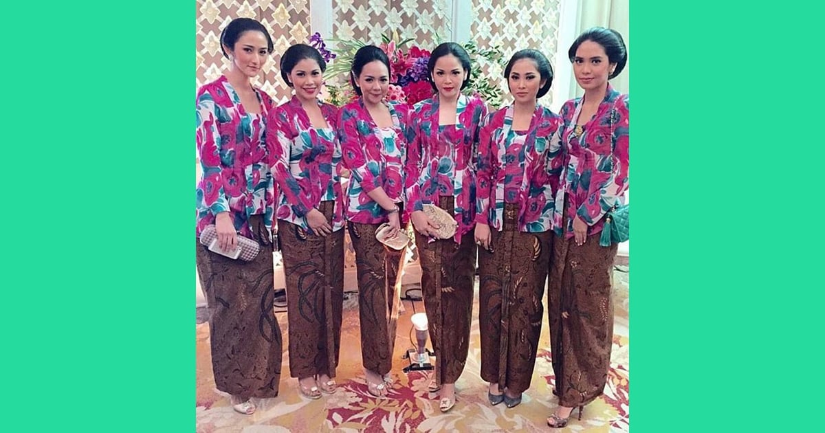 Kain Kebaya - Contoh Kain Kebaya