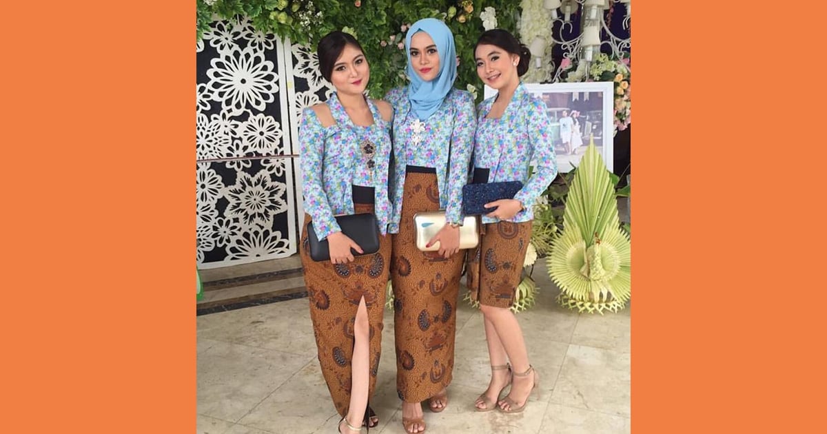 Kain Kebaya - Contoh Kain Kebaya