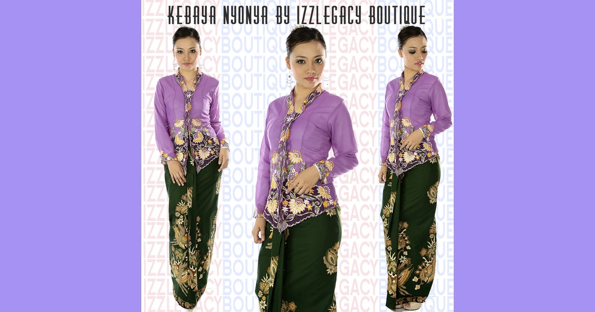 Kain Kebaya - Contoh Kain Kebaya