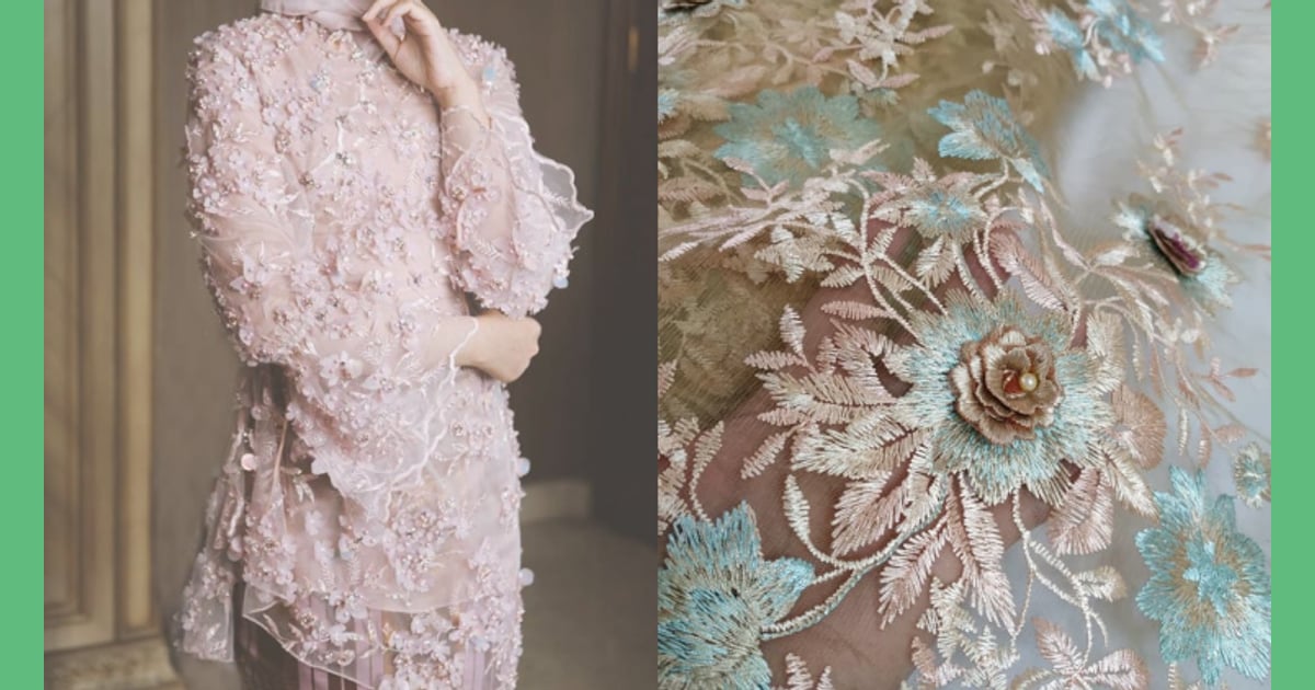 Kain Kebaya - 8 Jenis Kain