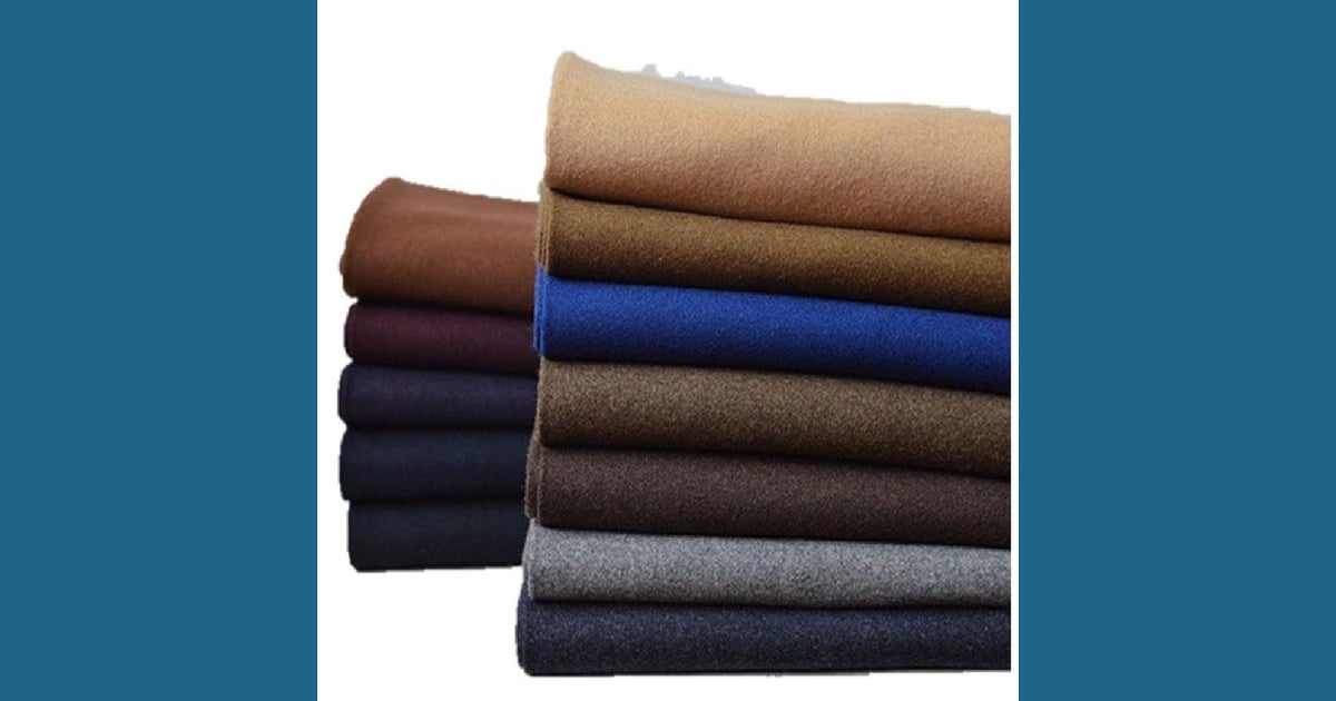 Kain Melton - Plain Melton Wool