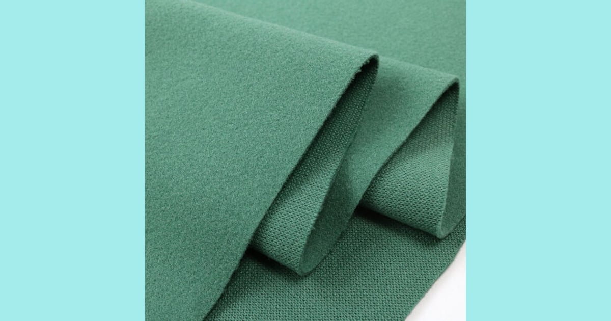 Kain Melton - Melton Fabric –