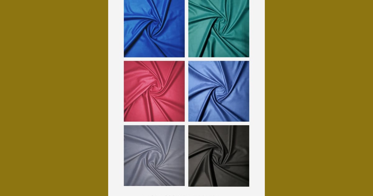 Kain Melton - Melton Fabric: A