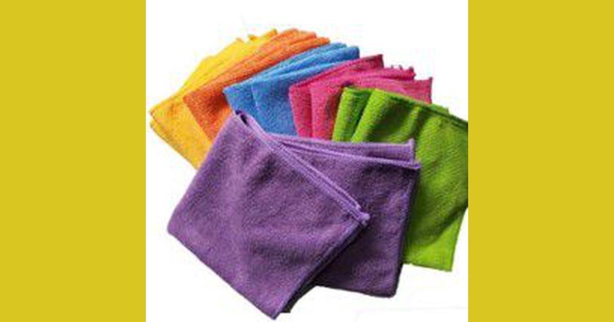 Kain Mikrofiber - Kain Lap Microfiber