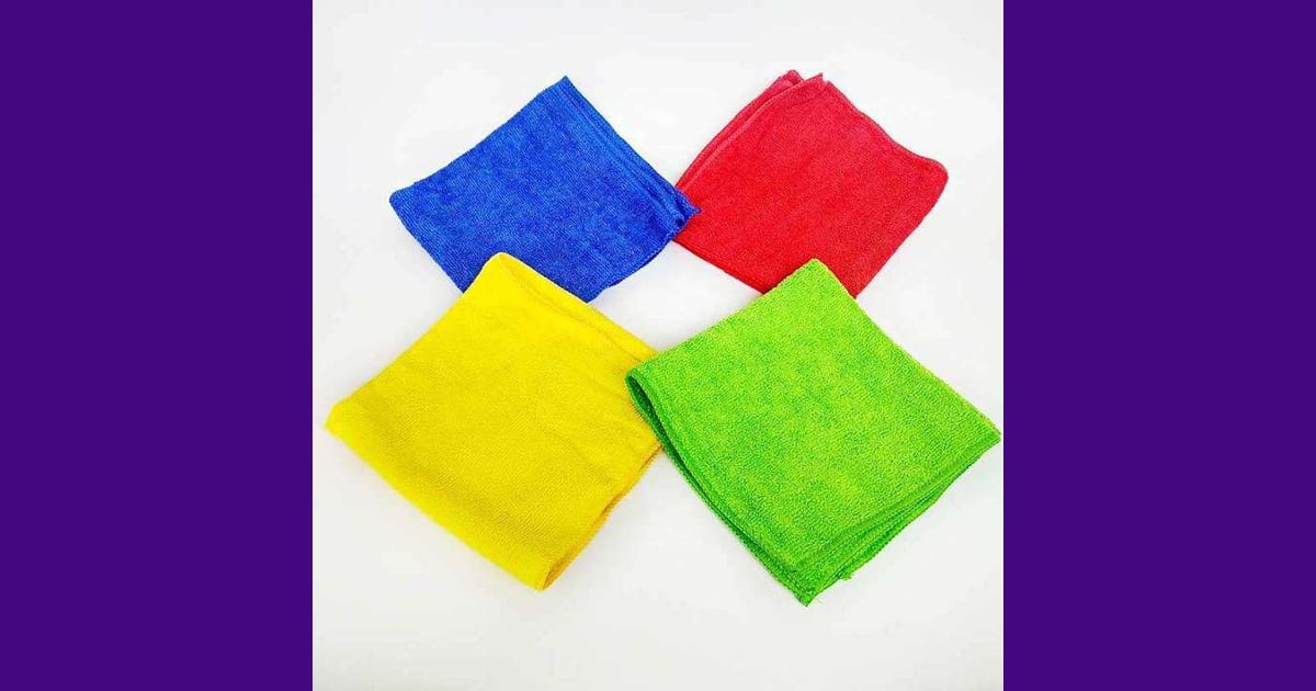 Kain Mikrofiber - Kain Lap Microfiber