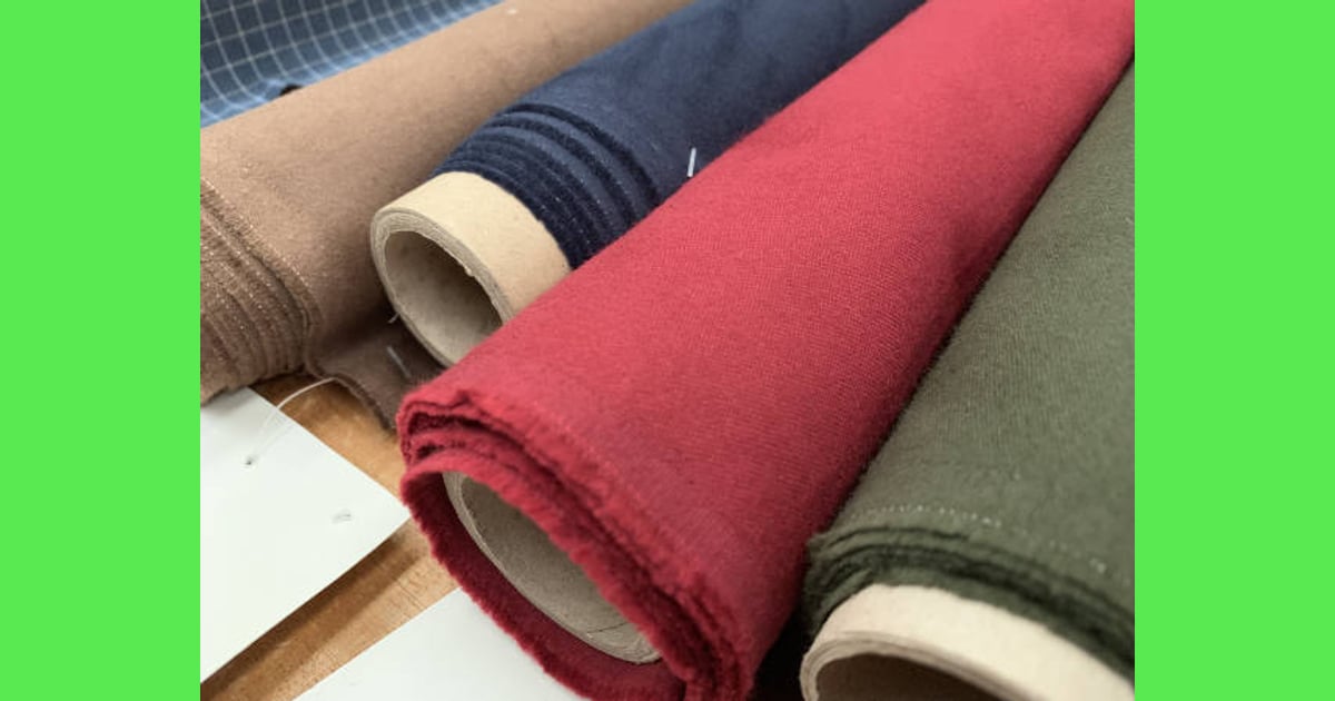 Kain Moleskin - Cotton Ethnic Fabric