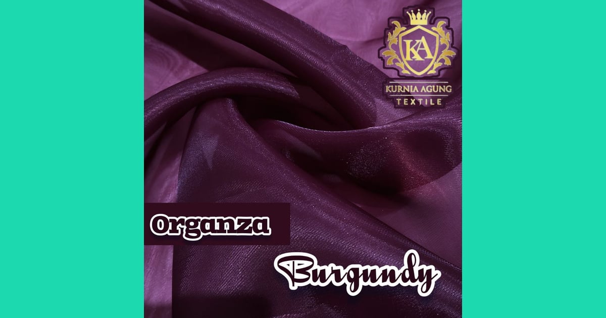 Kain Organdi - Jual Kain Satin