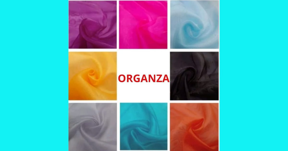 Kain Organdi - Jual {NEW ARRIVAL}