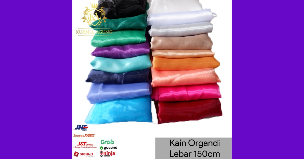 Kain Organdi - Jual Kain Organdi