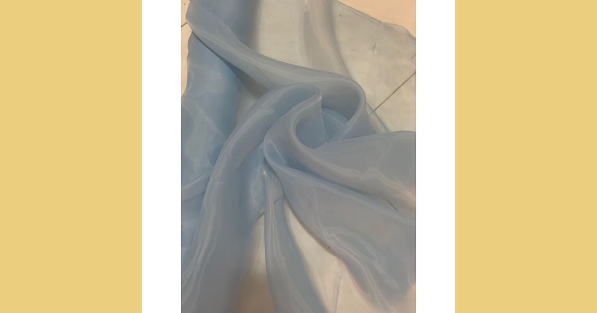 Kain Organdi - Jual Kain Organza