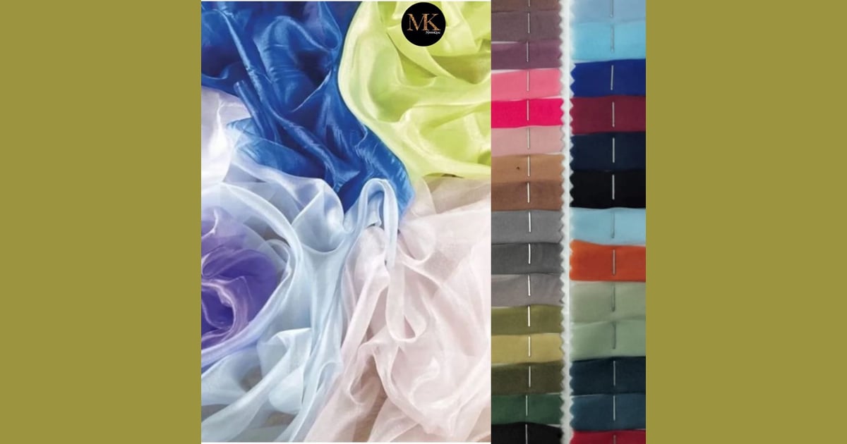 Kain Organdi - Jual Kain Organza