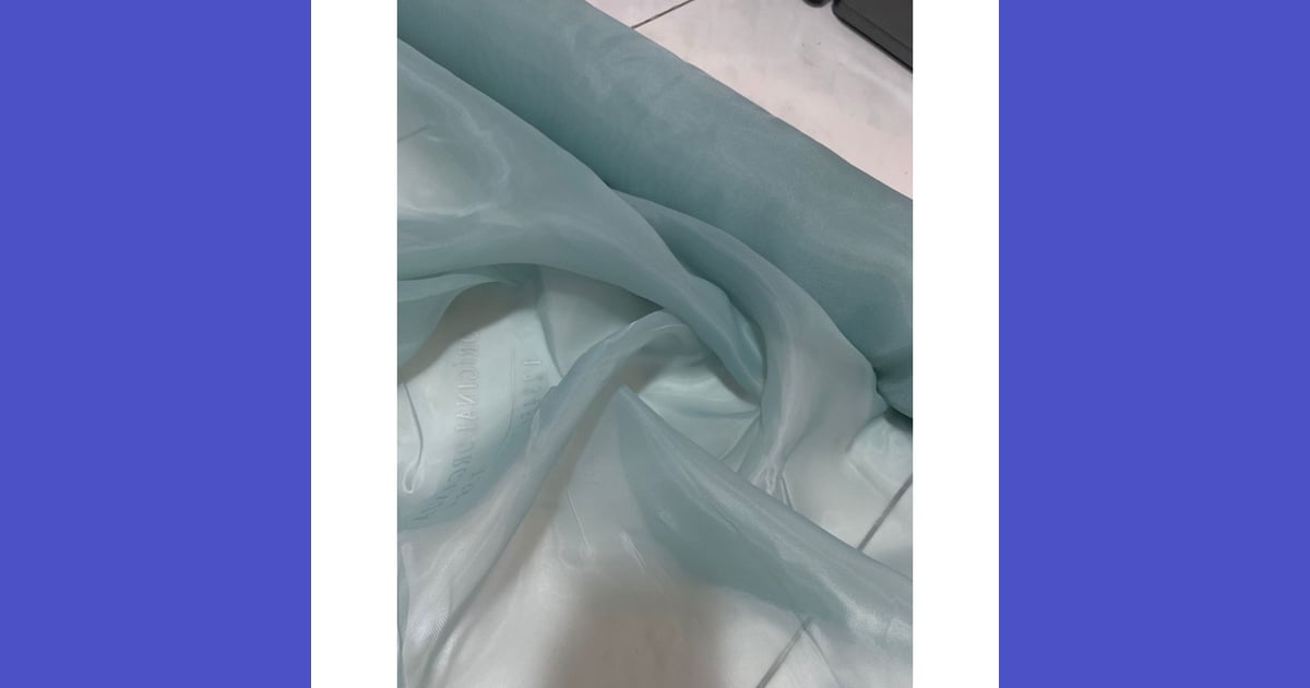 Kain Organdi - Jual Kain Organza