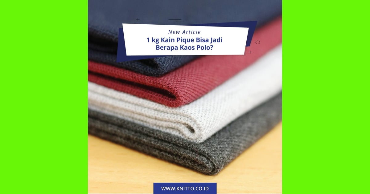 Kain Pique - 1 Kg Kain