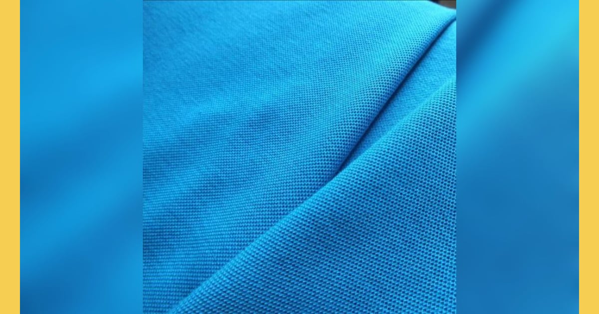 Kain Pique - Kain Cotton Pique