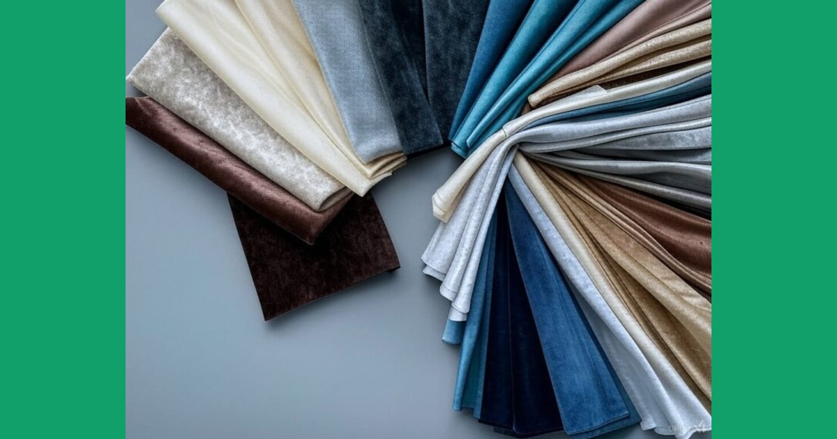 Kain Polyester - Jenis Bahan Kain
