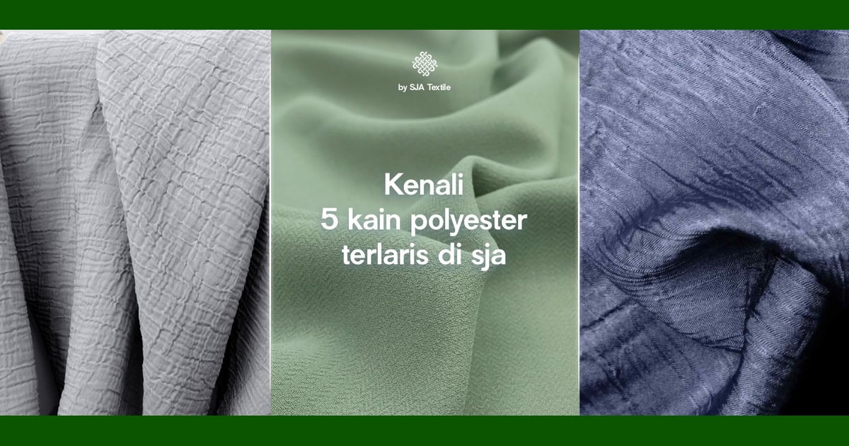 Kain Polyester - Kain Polyester Terlaris