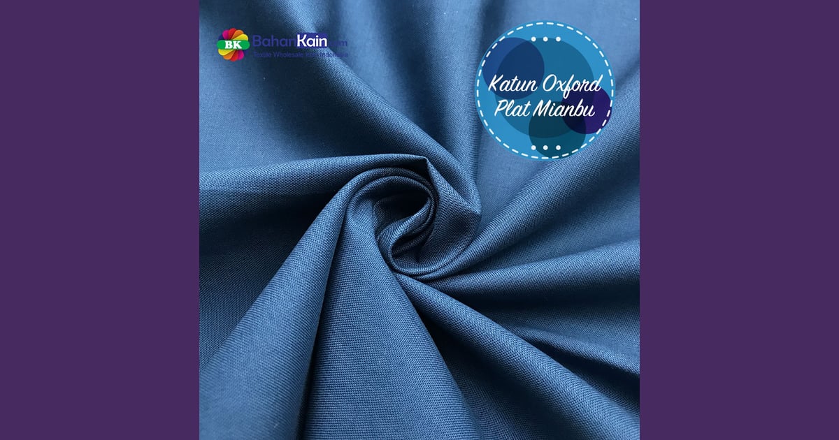 Kain Polyester - Kain Polyester Oxford