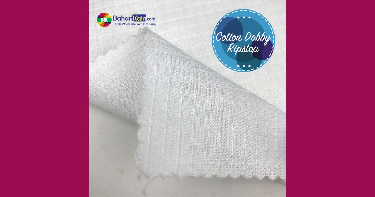 Kain Ripstop - Kain Cotton Dobby