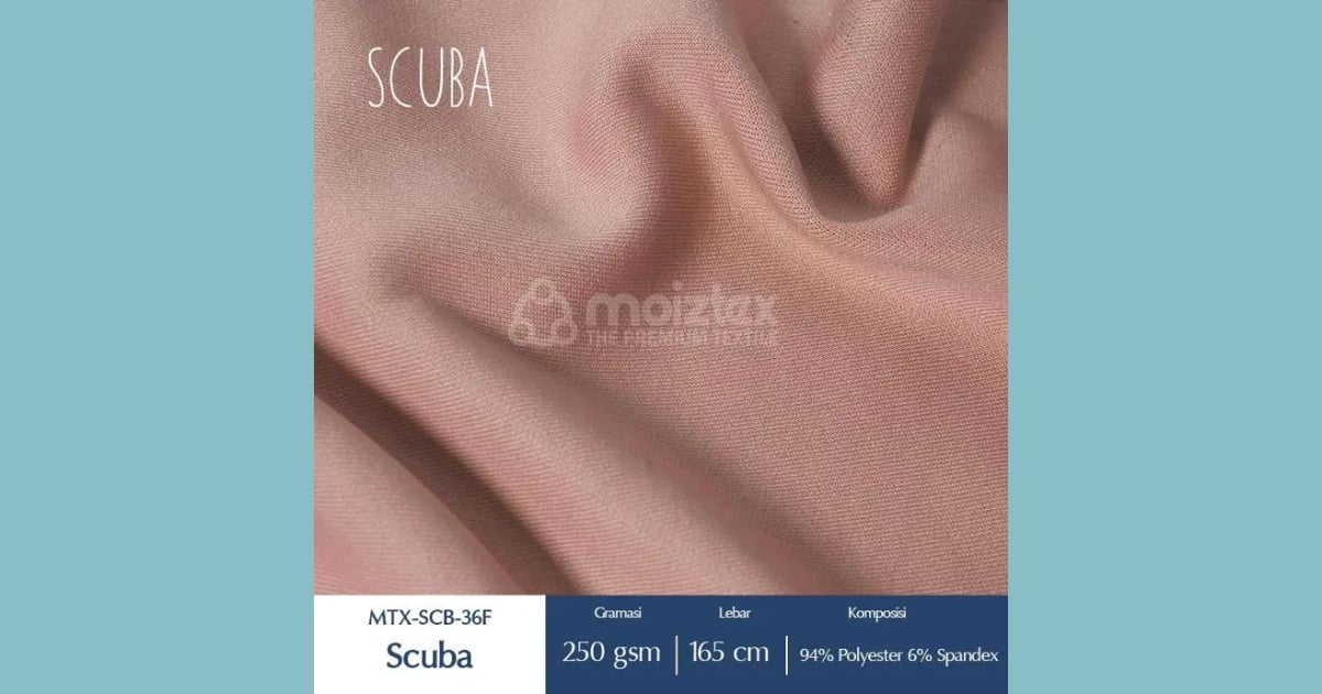 Kain Scuba - Jual Kain Scuba
