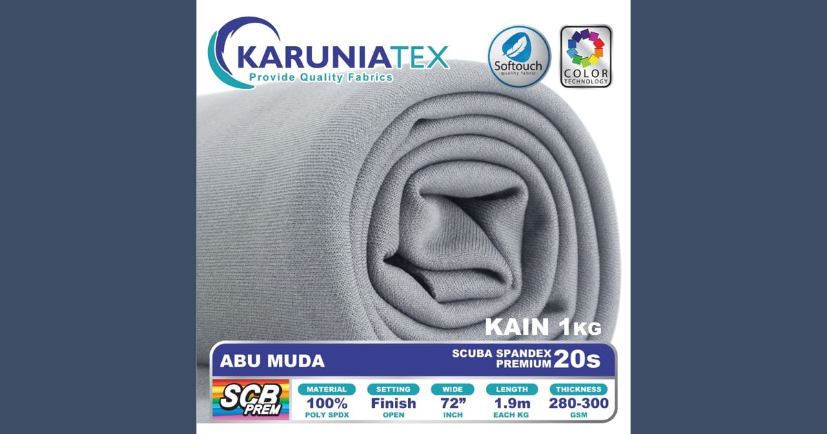Kain Scuba - Jual Kain Scuba
