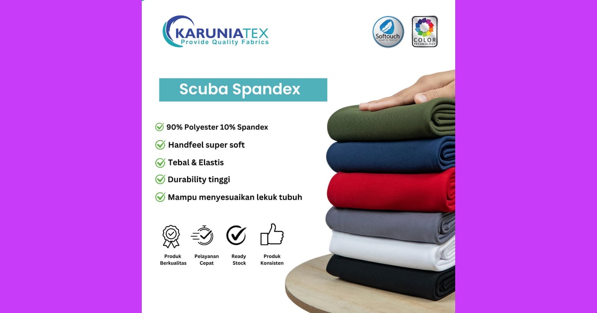 Kain Scuba - Jual Kain Scuba