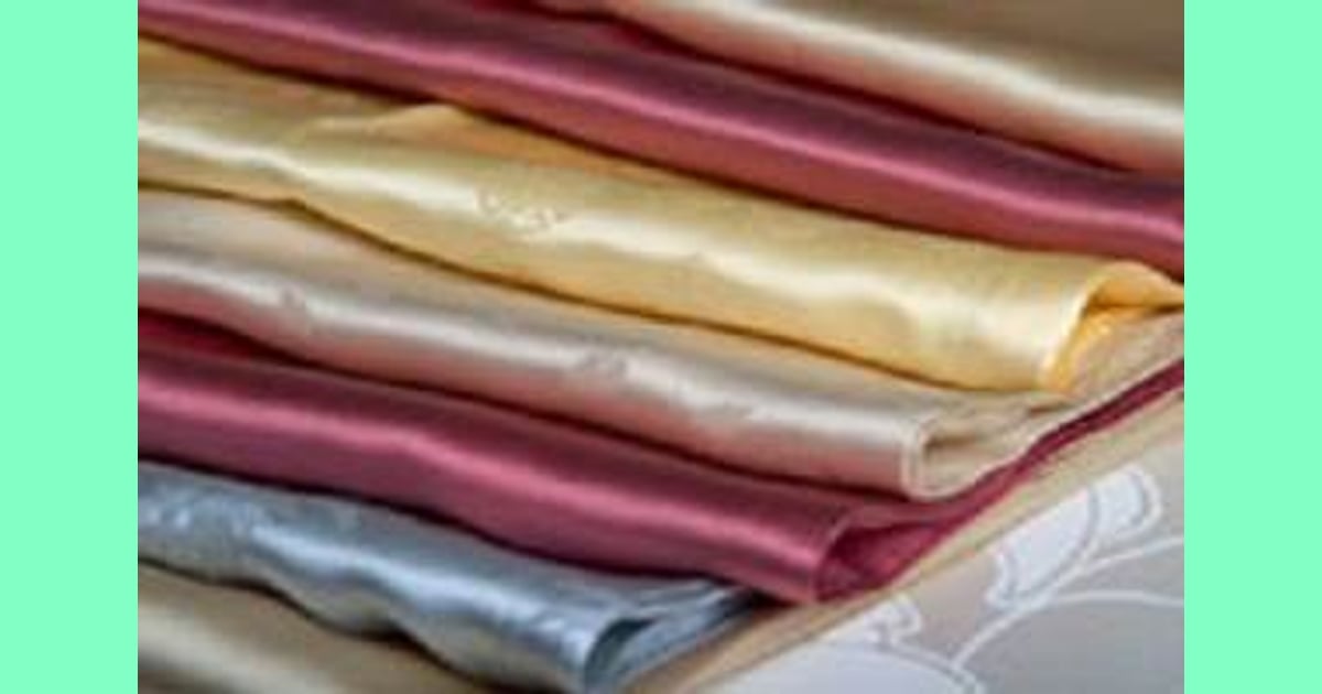 Kain Sutra - Jenis-Jenis Kain Sutra,