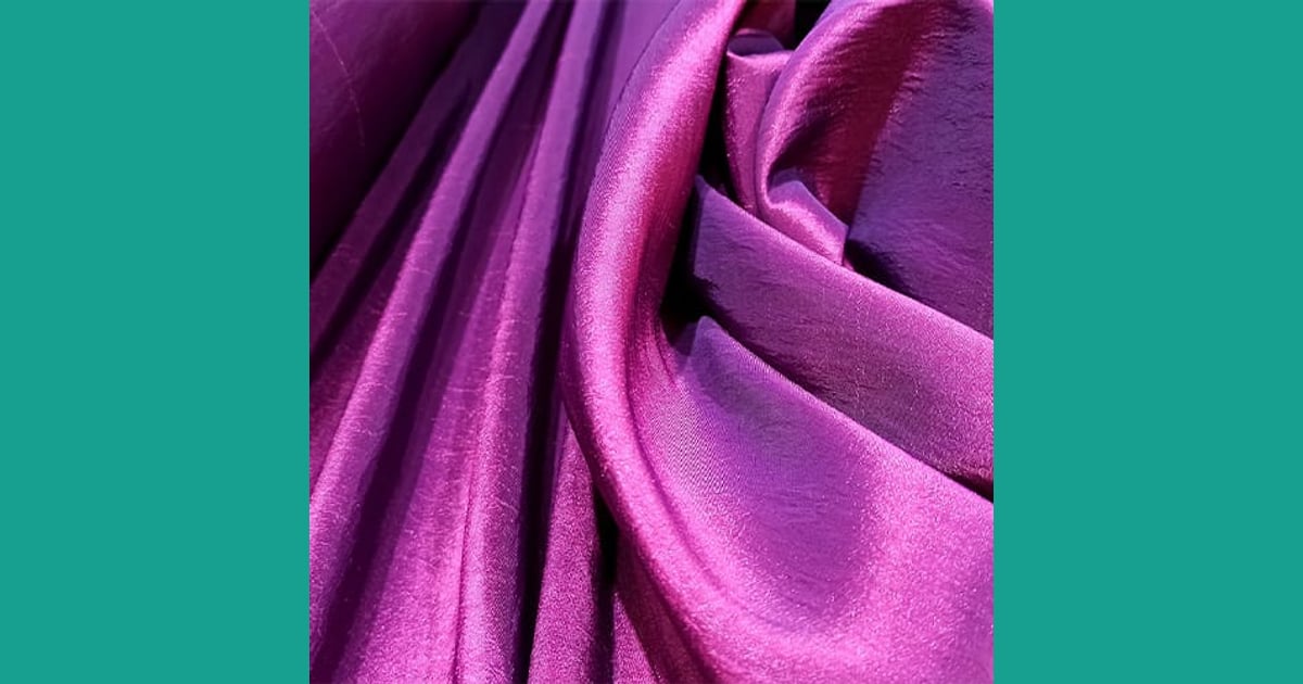 Kain Taffeta - Jenis Jenis Kain